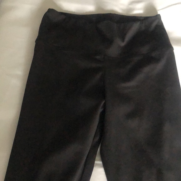 Women’s size small Felina black leggings style C3690RTL Velvety Soft Lightweight - Picture 2 of 8